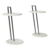 A set of occasional side tables - Eileen Gray