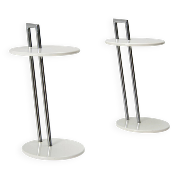 Ensemble de tables d'appoint - Eileen Gray
