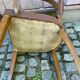 Art Deco bridge armchairs in leather from the 1950s.