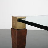 Coffee table by Peter Ghyczy, manufactured by Ghyczy in the Netherland 1970