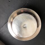 Silver-plated candlestick