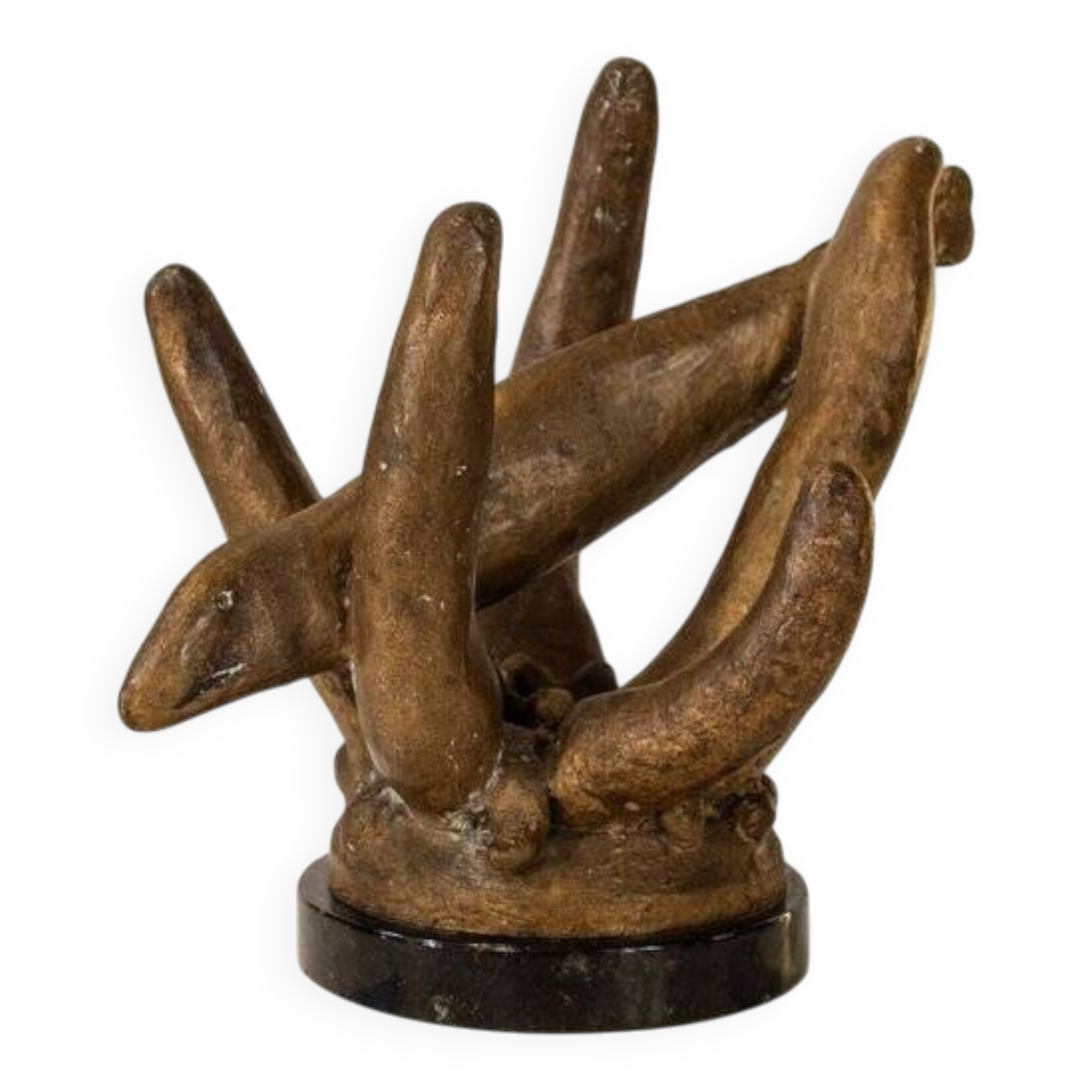 Bronze sculpture, Italy, 1950s