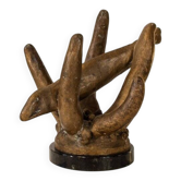 Scultura in bronzo, Italia, anni '50