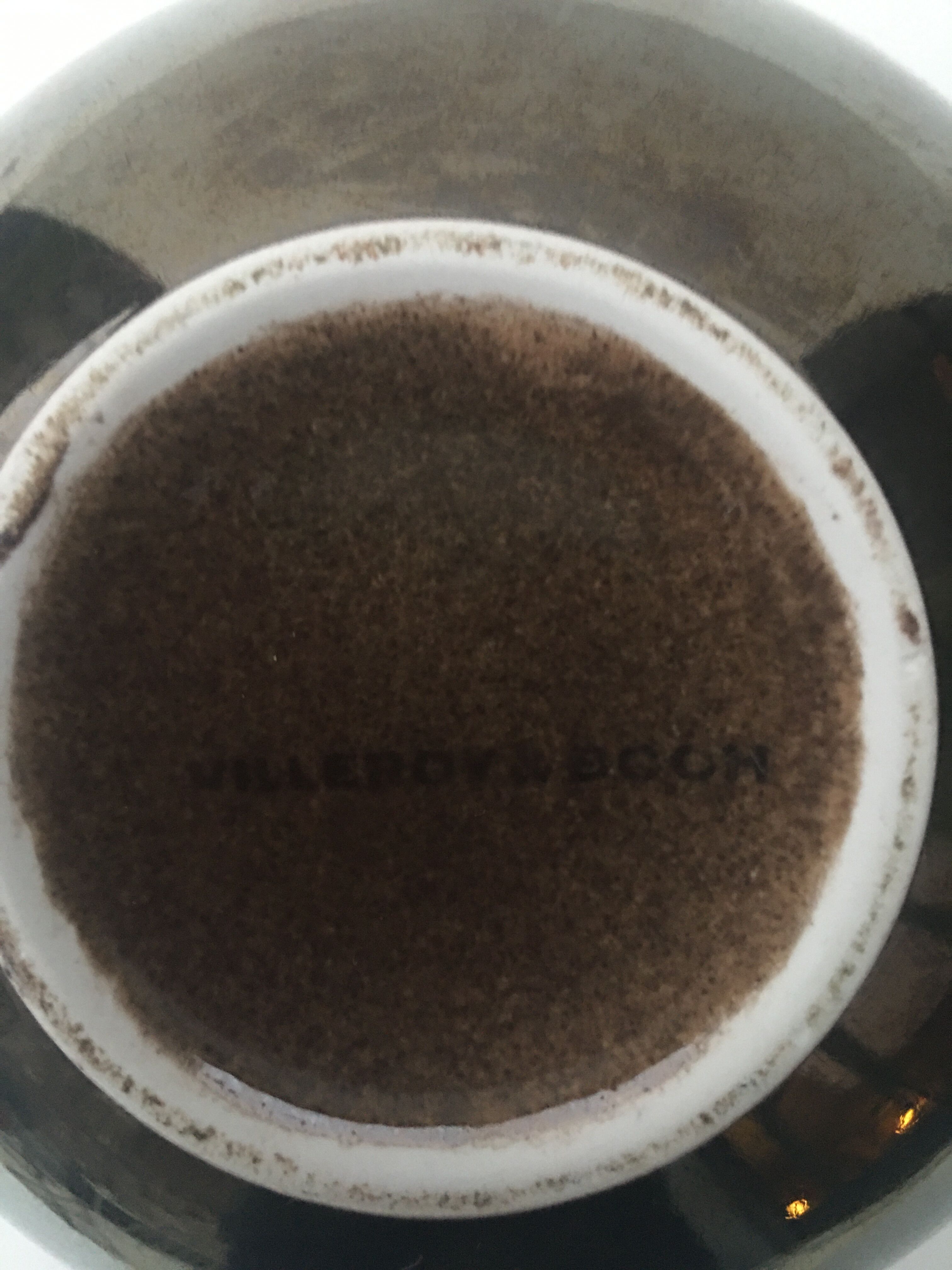 Villeroy and Boch copper vase