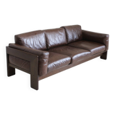 Vintage Bastiano 3 seater sofa by Tobia Scarpa for Gavina 1970s