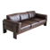 Vintage Bastiano 3 seater sofa by Tobia Scarpa for Gavina 1970s