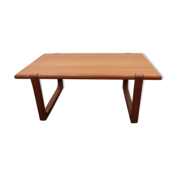 Mid-Century Danish Coffee Table by Niels Bach, 1960s