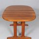 Mid-century extendable dining table/teak table by Glostrup, Denmark, 1960s.