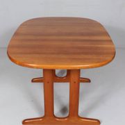 Mid-century extendable dining table/teak table by Glostrup, Denmark, 1960s.