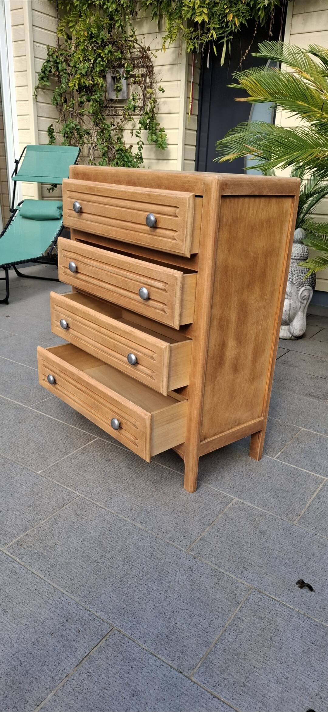 Renovated vintage chest of drawers