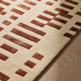 Traditional Moroccan wool rug 3 x 2 m