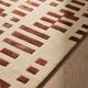 Traditional Moroccan wool rug 3 x 2 m