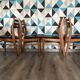 Set de 4 chaises scandinave vintage 1960