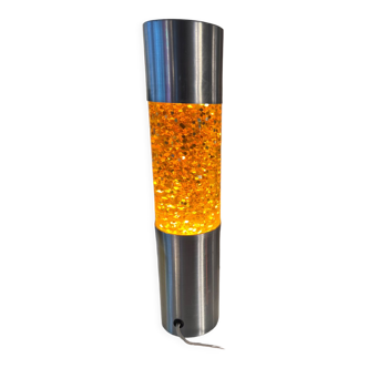Vintage glitter lamp 70's