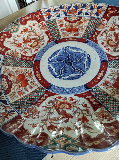 Imari dish