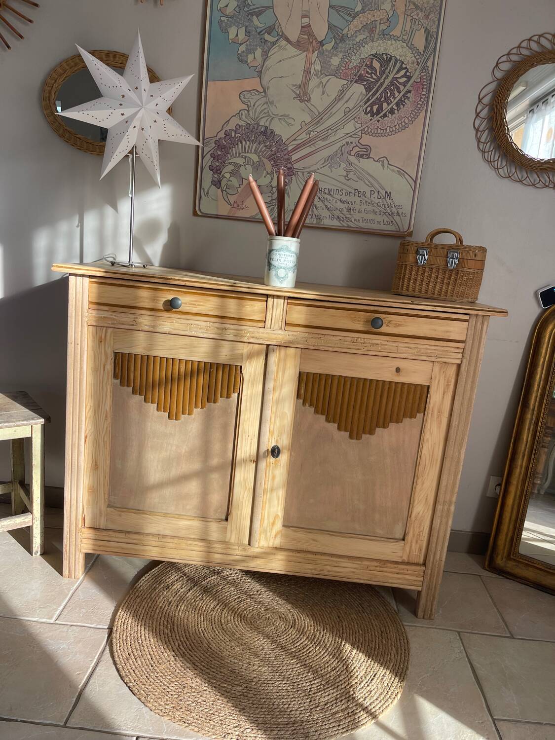 Parisian sideboard