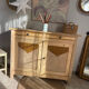 Furniture, Parisian sideboard
