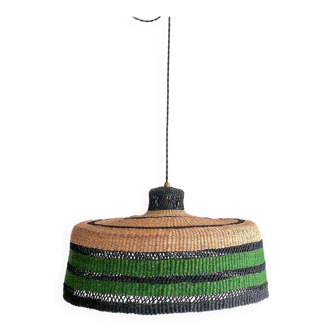 Grande suspension tissée Boga (Ghana)