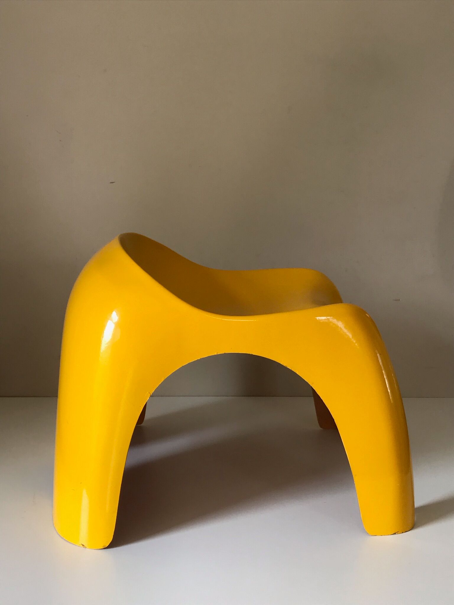Chair efebino by stacy duke design years 70