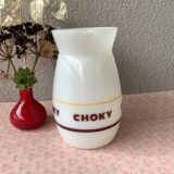 Pitcher Choky hot chocolate - opaline glass