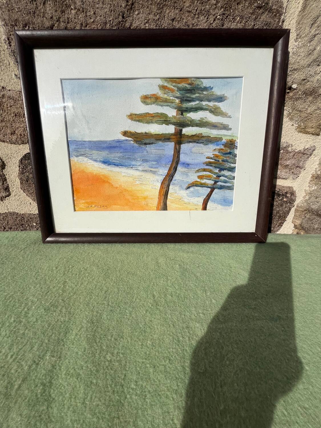Signed table