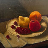 Still life with fruit, early 20th century