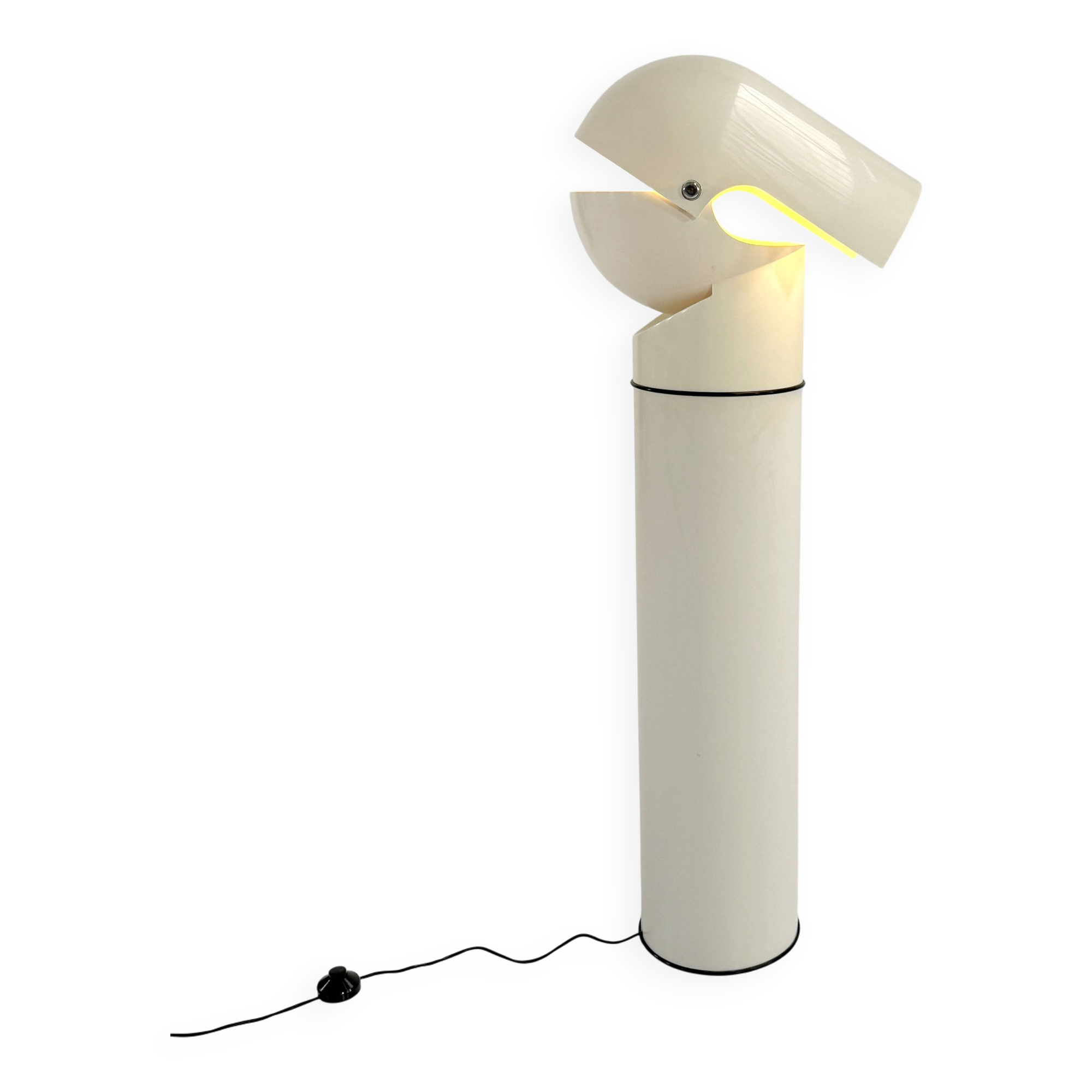 Lampadaire Pileo Mezzo de Gae Aulenti pour Artemide, 1970