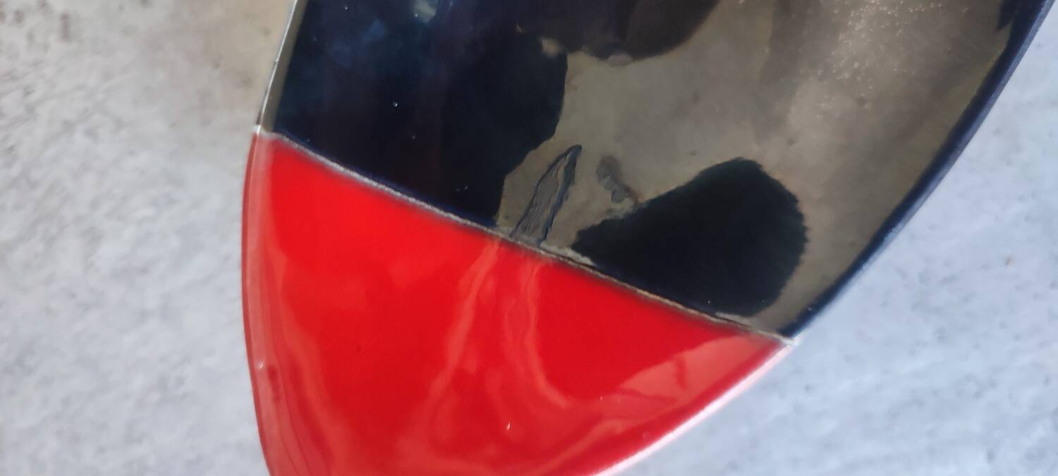 H.Lacotte ceramic bowl emptier