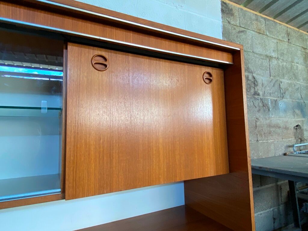 Scandinavian teak sideboard 60