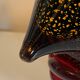 Fish head vase in Murano glass from the 1980s.