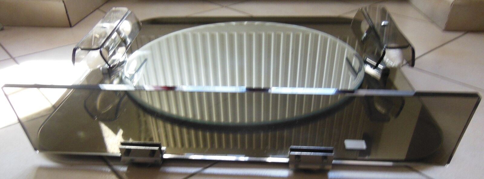 Mirror ISA brand with sconces - mirror with sconces 67x70cm
