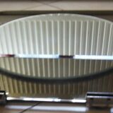 Mirror ISA brand with sconces - mirror with sconces 67x70cm