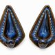 Pair of candle holder wall lights Søholm 3351 L by Johansen