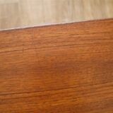 Danish teak side table K Kristiansen