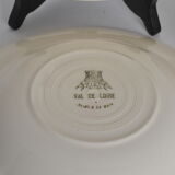 6 hollow plates Gien