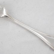 Christofle Albi, 10 silver-plated cake forks, excellent condition.