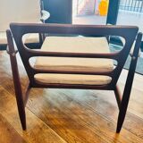 Pair of Danish armchairs in the style of Grete Jalk