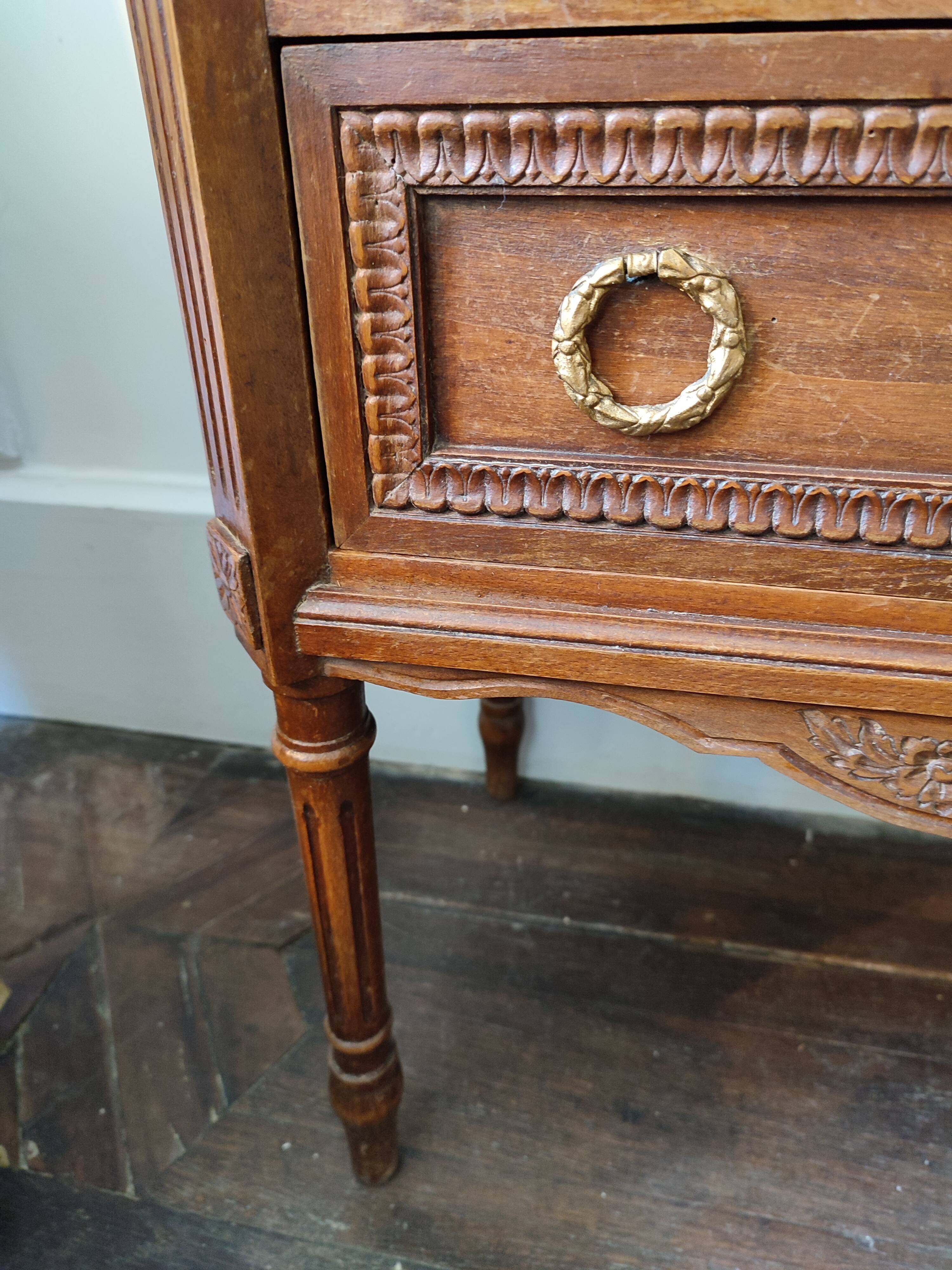 Commode in louis XVI style ragpicker