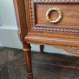 Commode en chiffonnière style Louis XVI