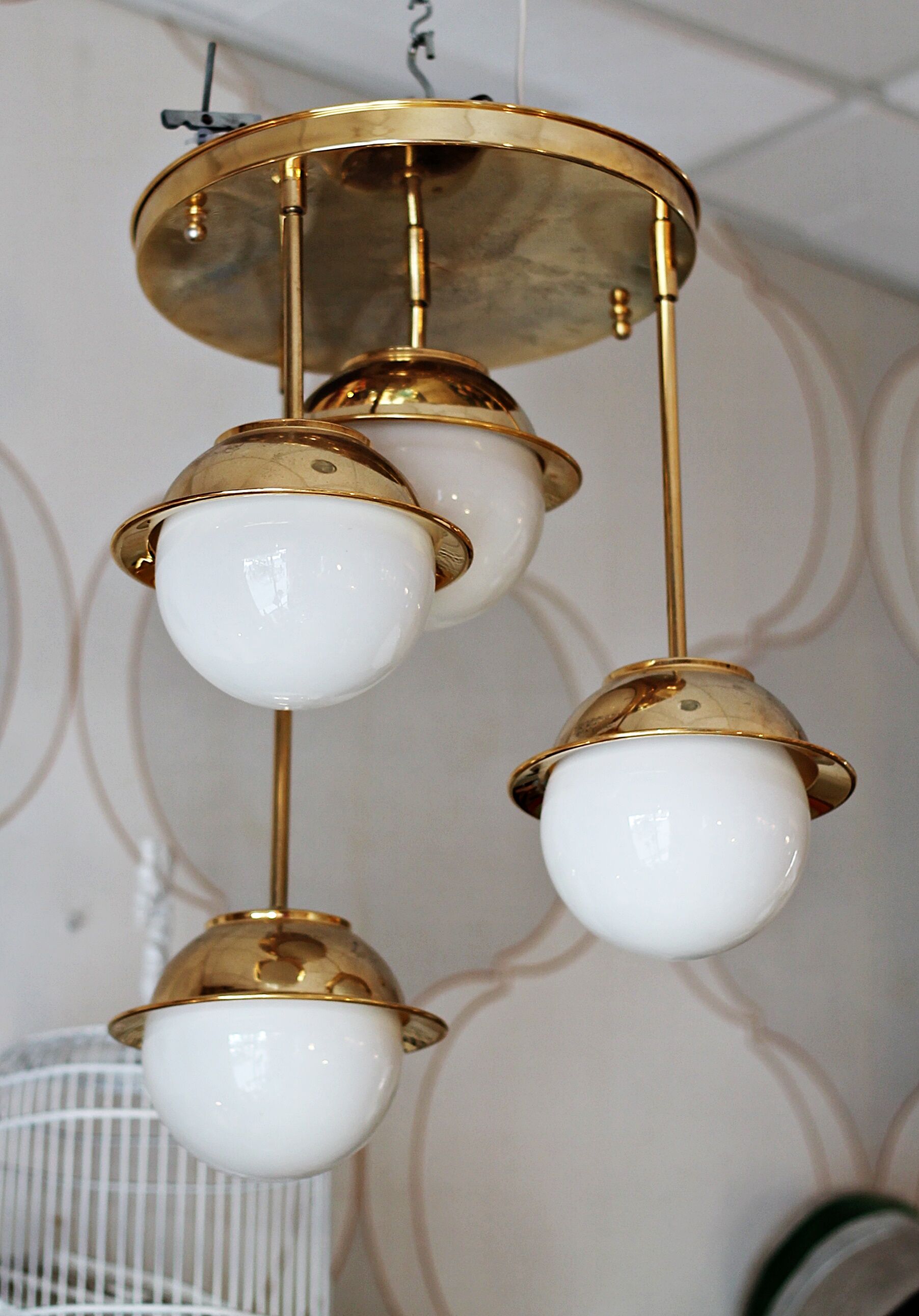 Viintage ceiling lamp