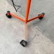 Vintage Swedish Space Age floor lamp by Alda.