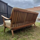 Knoll bench