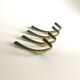 Brass wall hooks from Herta Baller