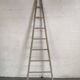 Old fruit tree ladder Etablissements Masson Chateaubriand 2.40m