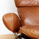 Armchair & ottoman design Harald Relling published by Langlos Fabbriker Stranda Norway