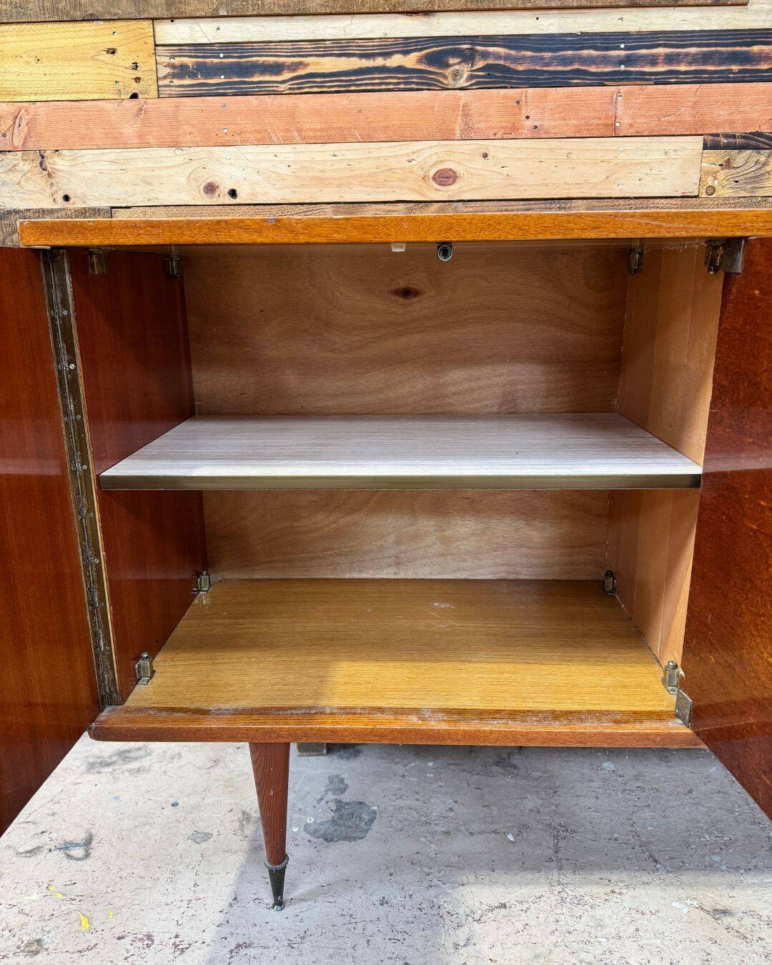 Buffet vintage des années 50