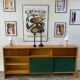 Meuble cosy années 50