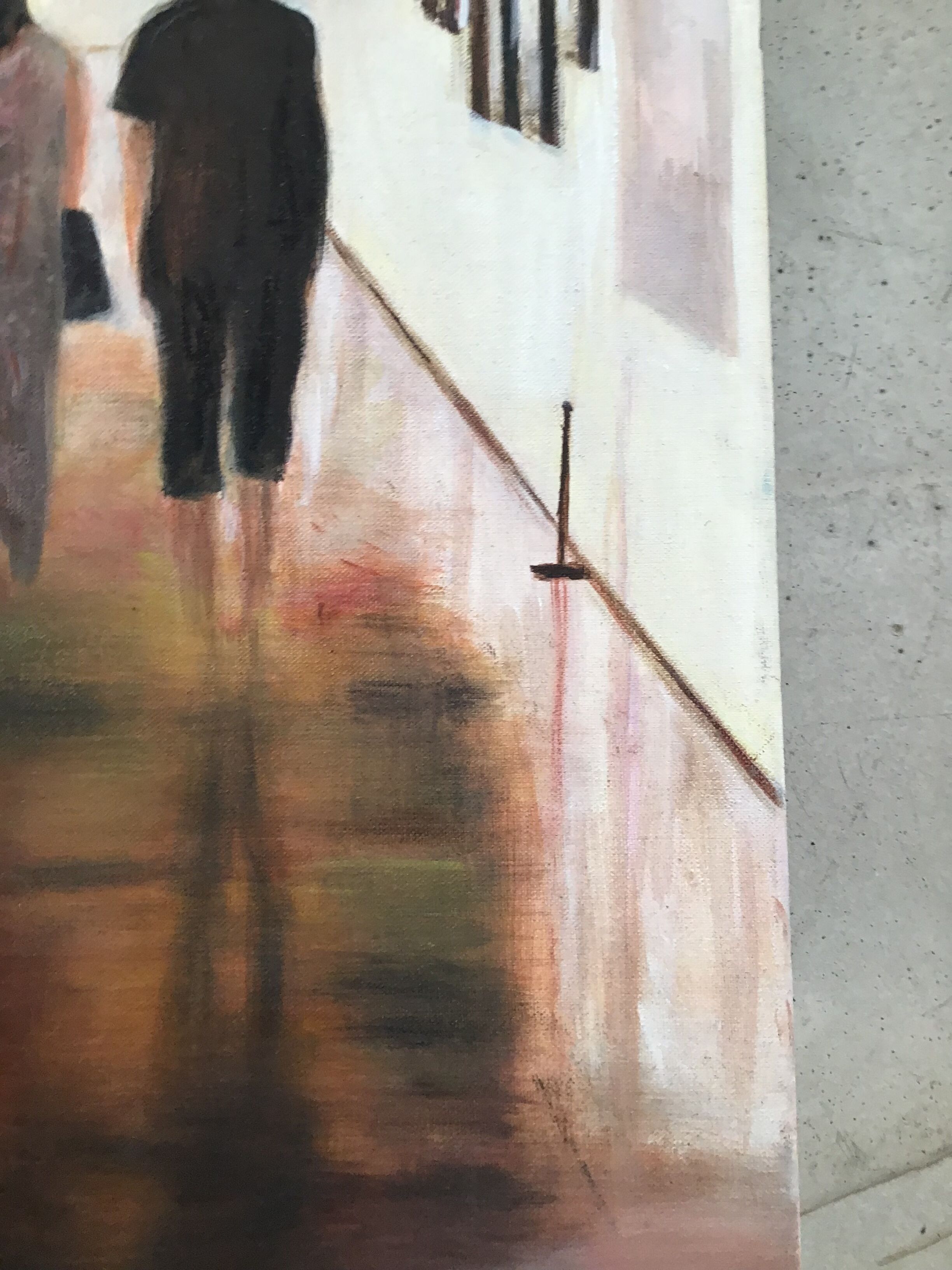 Acrylic painting Saatchi Gallery