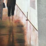 Acrylic painting Saatchi Gallery