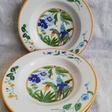 Set of 6 hollow plates model Ara